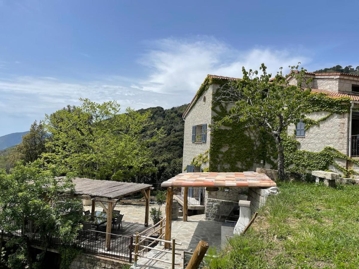 Sud-Corse Bavella Location Montagne Et Mer Sorbollano Dış mekan fotoğraf