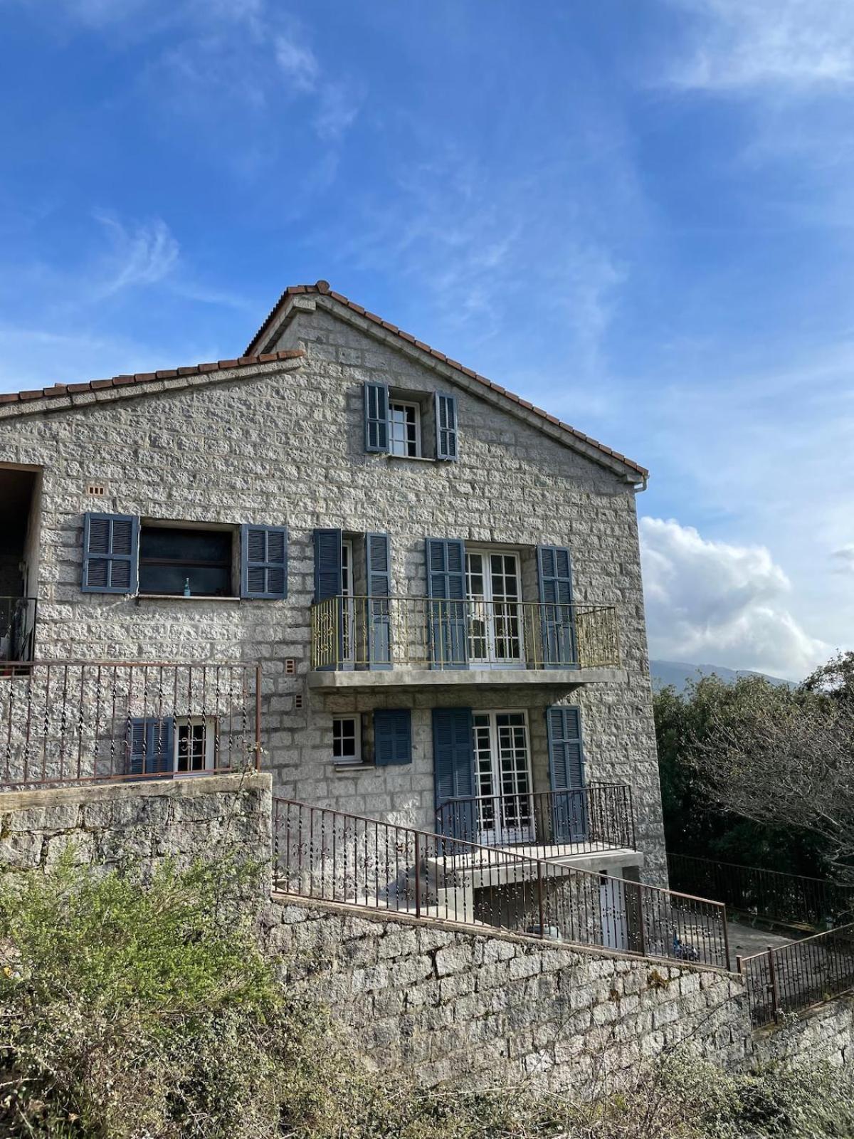 Sud-Corse Bavella Location Montagne Et Mer Sorbollano Dış mekan fotoğraf
