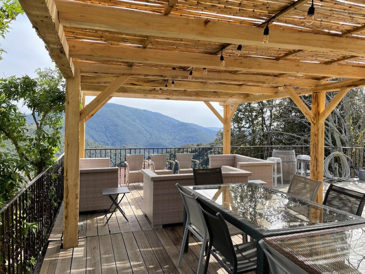 Sud-Corse Bavella Location Montagne Et Mer Sorbollano Dış mekan fotoğraf