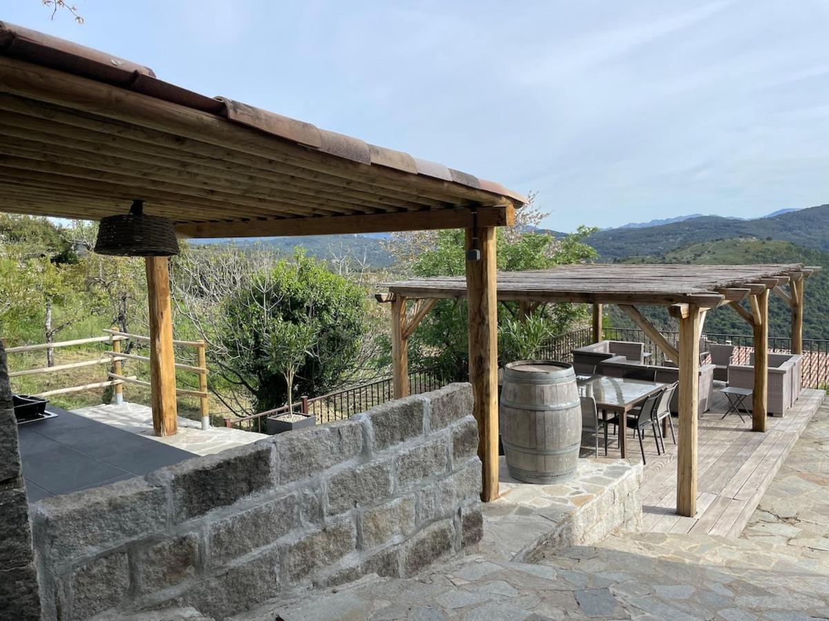 Sud-Corse Bavella Location Montagne Et Mer Sorbollano Dış mekan fotoğraf