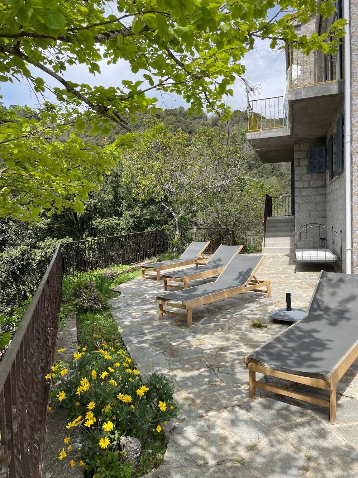 Sud-Corse Bavella Location Montagne Et Mer Sorbollano Dış mekan fotoğraf